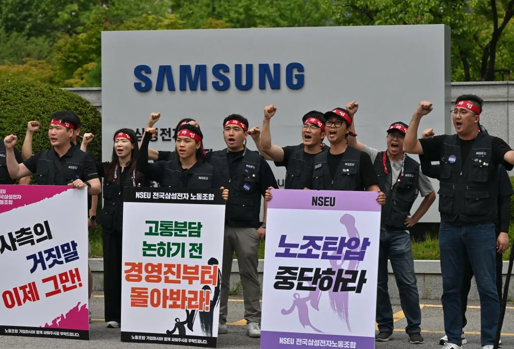 Tensi Tinggi Industri Teknologi: Pengadilan Batasi Ruang Gerak Mogok Kerja 50.000 Karyawan Samsung Jelang Aksi Massal 21 Mei