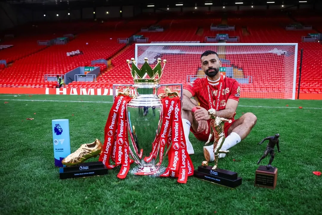 AC Milan Jadi Pesaing Baru Perburuan Mohamed Salah: Siap Goda Sang Bintang Usai Hengkang dari Liverpool