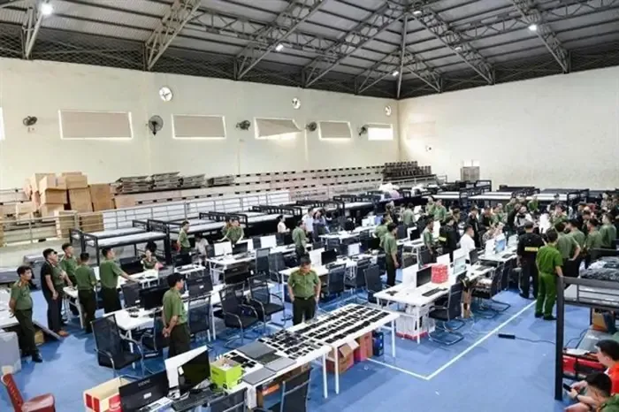 Polisi Vietnam Gagalkan Pusat Penipuan Online Berskala Besar, Empat Tersangka Ditangkap