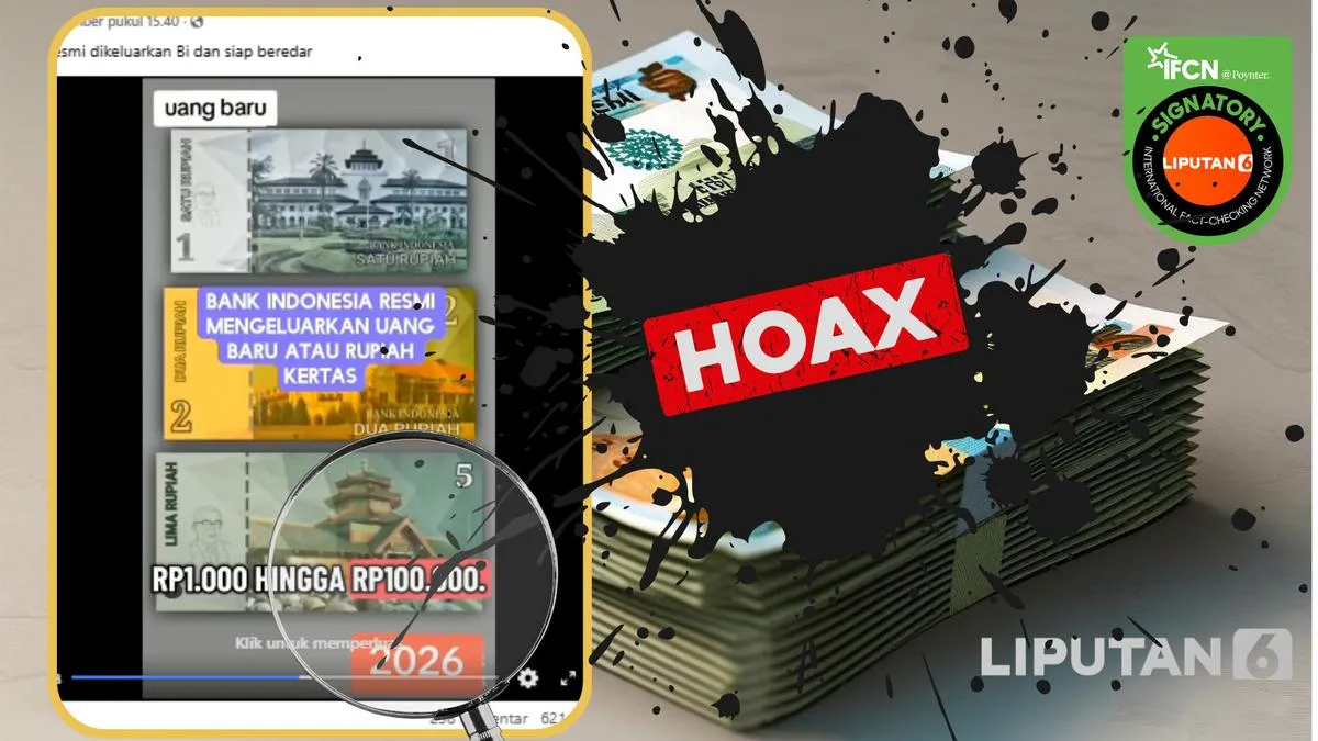 Waspada Hoaks Uang Pecahan Baru: BI Pastikan Tak Ada Edisi Prabowo-Gibran