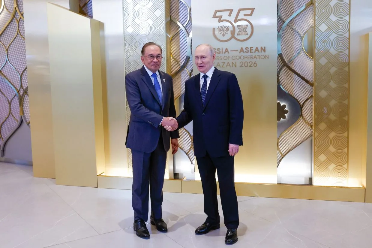 Putin Sebut Rusia dan Malaysia Makin Erat, Perdagangan Naik 12,9%