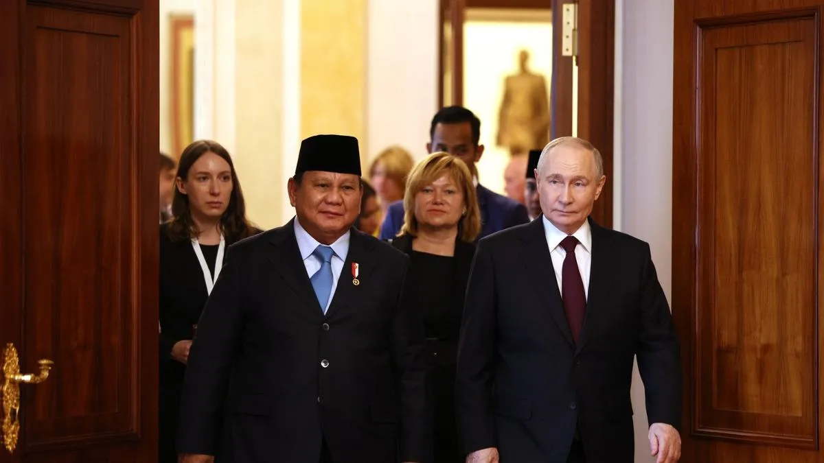 Di Balik Absennya Prabowo di KTT ASEAN-Rusia: Prioritas Domestik vs Diplomasi