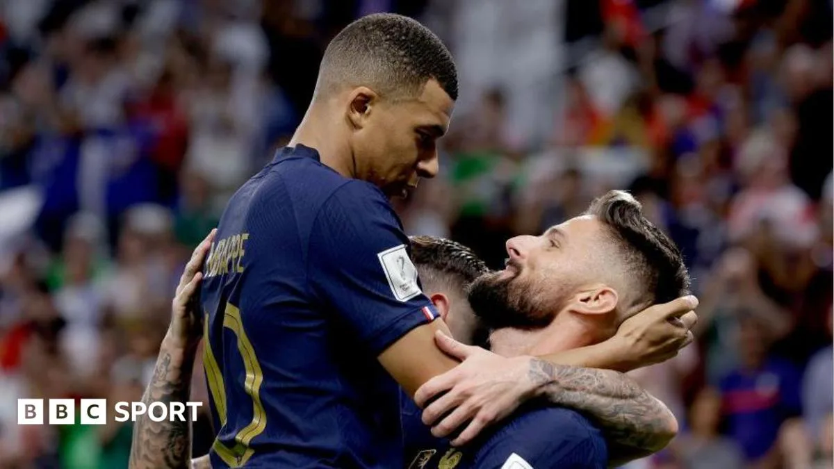 Giroud Buka Suara soal Mbappe: Rebut Rekor, Tapi Tak Ada Dendam