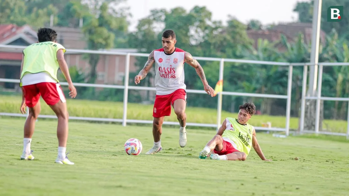 Carlos Franca Tinggalkan Persijap, Top Skor Liga 1 Berlabuh ke Armenia
