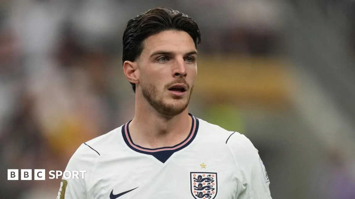 Cedera Punggung Declan Rice Tak Serius, Siap Bela Inggris Lawan Ghana
