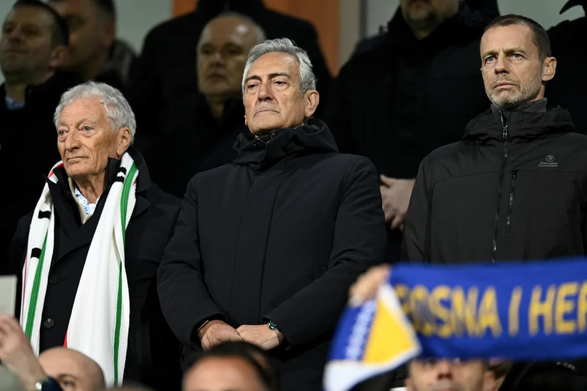 Gravina Buka Suara: Italia Hampir Kehilangan Euro 2032, Tolak Kembalinya Mancini