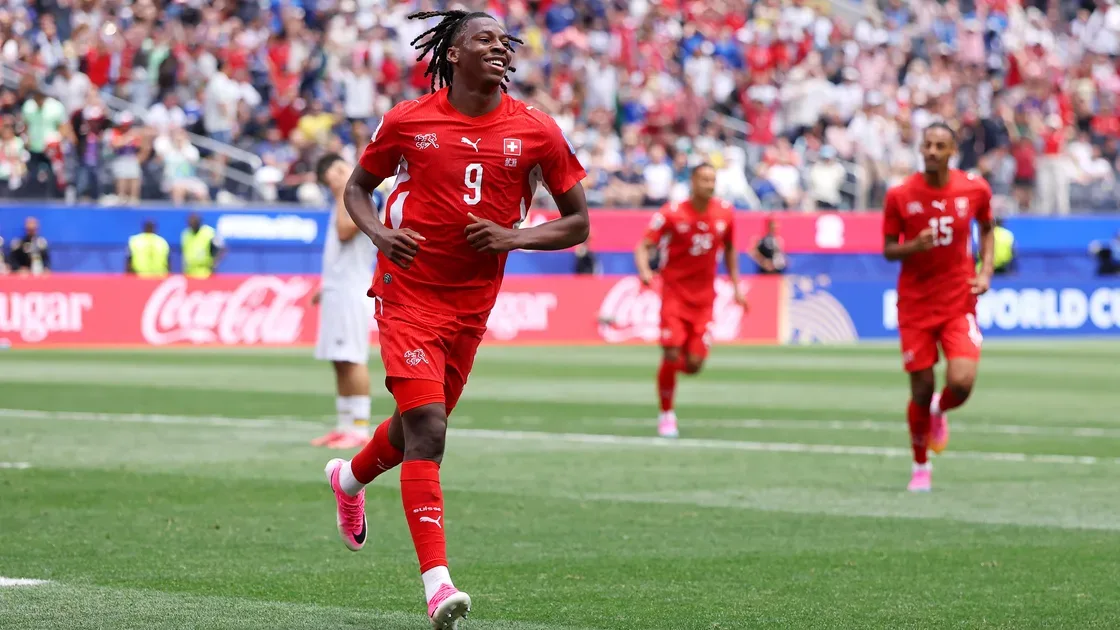 Switzerland Hajar Bosnia 4-1: Manzambi Jadi Pahlawan dari Bangku Cadangan