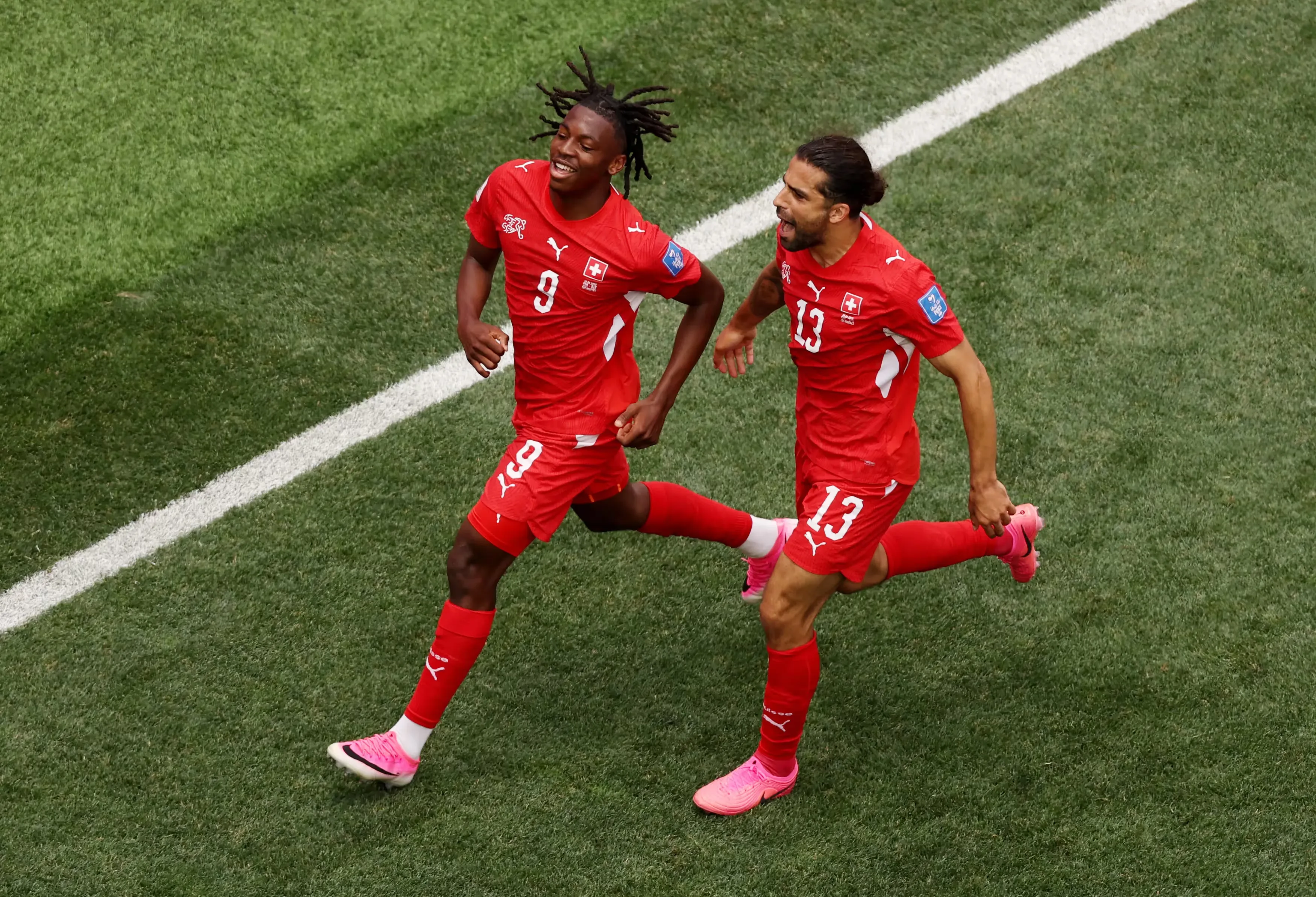 Manzambi Gantikan Peran Kunci, Swiss Puncaki Grup B Piala Dunia