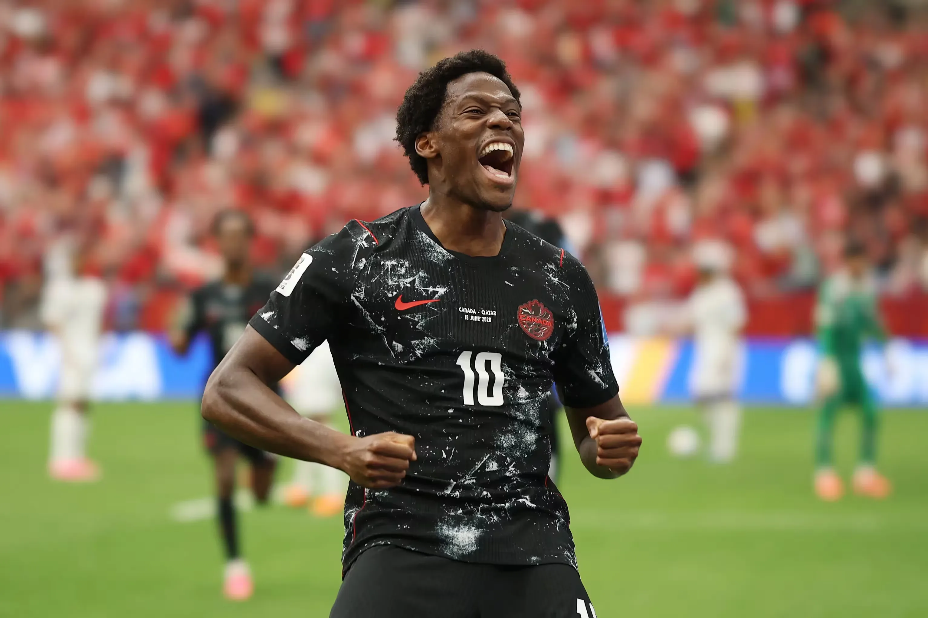 David Hattrick Bawa Kanada Hajar Qatar, Kunci Tiket 16 Besar Piala Dunia 2026