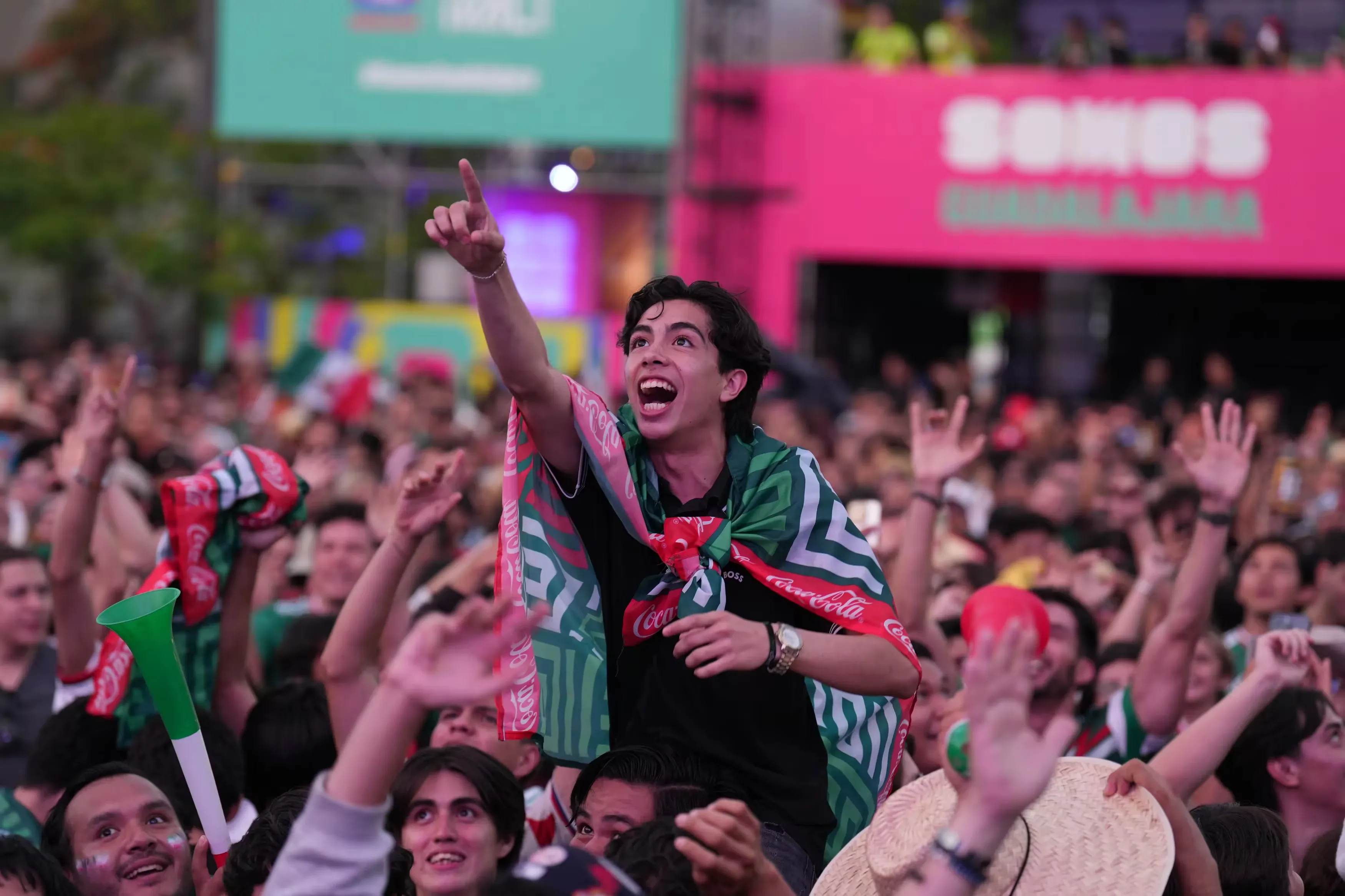 FIFA Fan Festival 2026 Tembus 2 Juta Pengunjung, Meksiko Paling Ramai