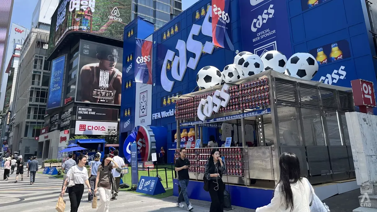 Piala Dunia 2026: Euforia Sepak Bola Mengguncang Seoul, Bisnis Melonjak