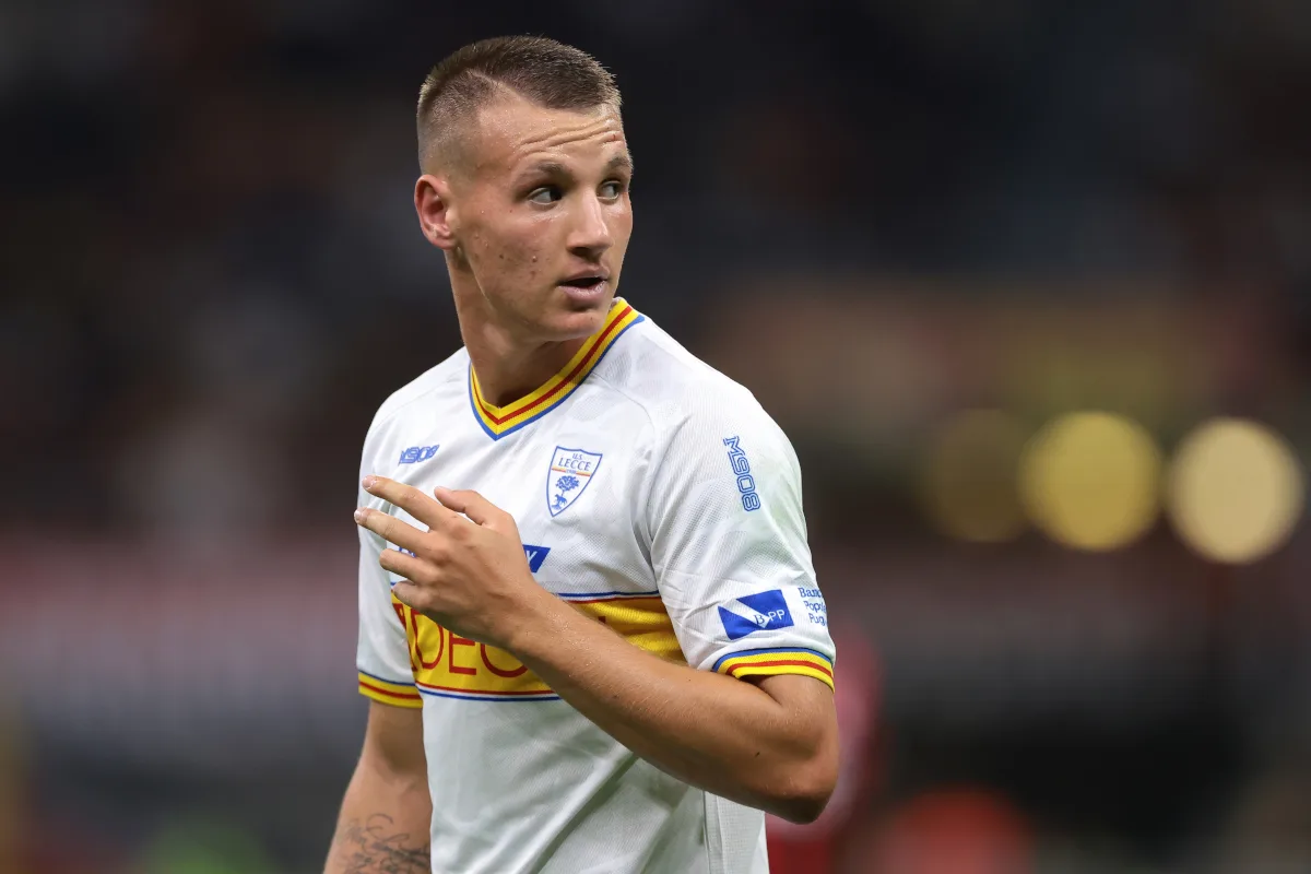 Milan Tebus Kembali Camarda dari Lecce Hanya Dua Hari Setelah Dilepas