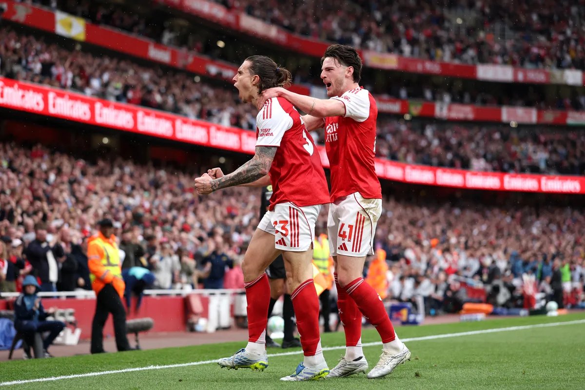 Declan Rice Puji Italia dan Calafiori Usai Kemenangan Inggris di Piala Dunia 2026