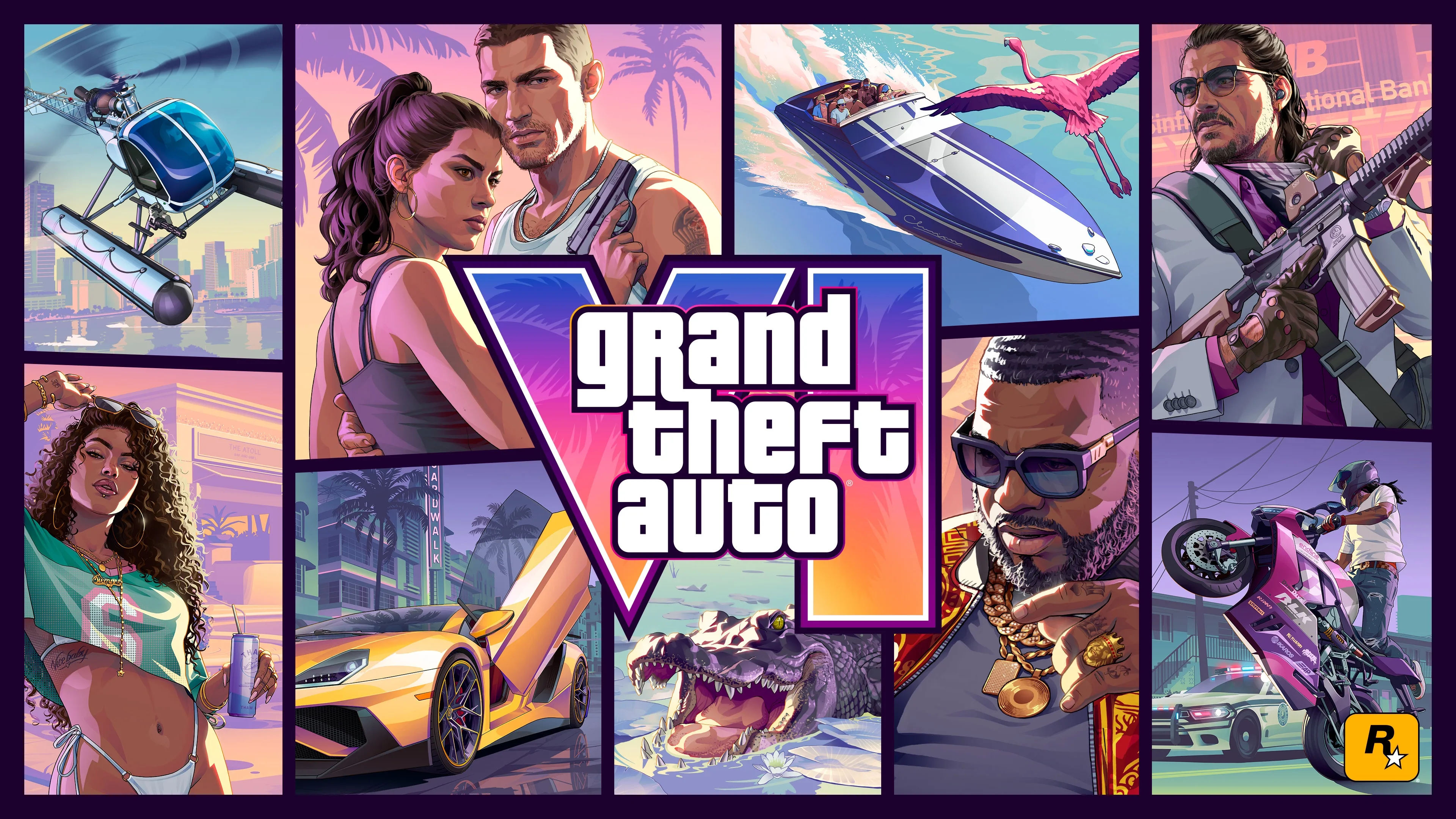 GTA VI Pre-Order Dibuka 25 Juni, Rockstar Rilis Cover Art Resmi