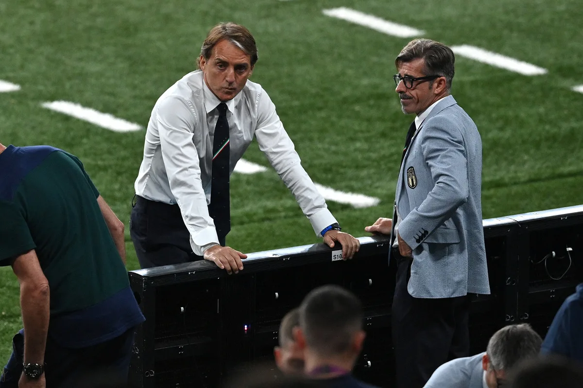 Materazzi Dukung Mancini Kembali Tangani Italia, Mourinho Dinilai Bisa Tekan Barcelona