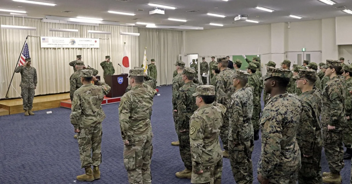 Latihan Perang Amfibi Jepang-AS: Sinyal Keras untuk Beijing di Laut China Timur