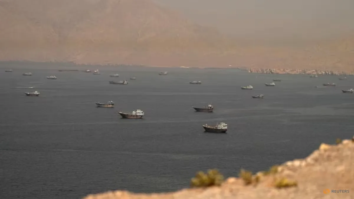 Gencatan Senjata Lebanon Runtuh di Tengah Perundingan Iran-AS: Selat Hormuz Ditutup