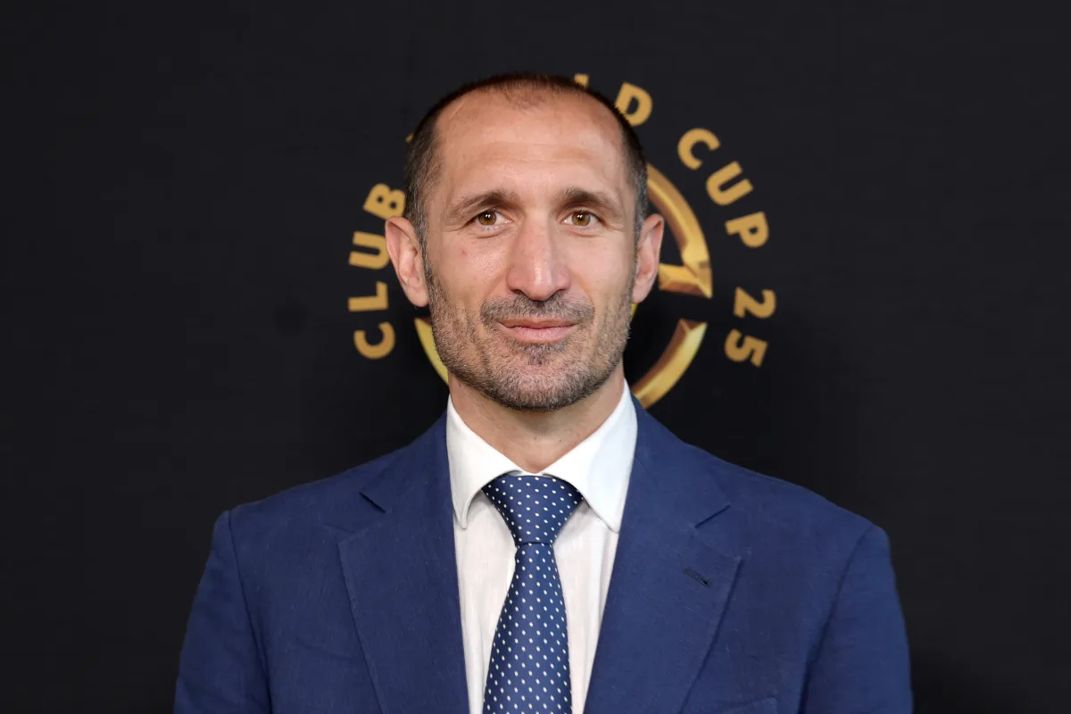 Chiellini Kenang Sang Mentor: Igor Protti, Idola yang Jadi Kakak Angkat