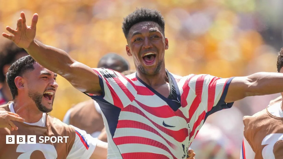Alex Freeman, Putra Legenda NFL, Bersinar di Piala Dunia Bersama AS