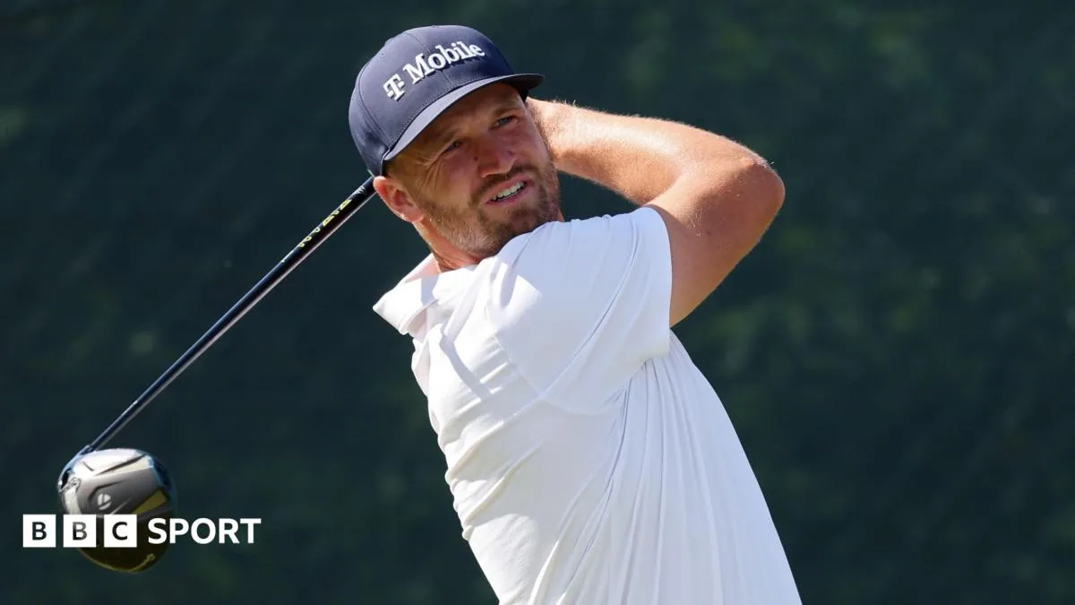 US Open 2025: Clark Kokoh di Puncak, Scheffler Mengintip dari Jarak Enam Pukulan