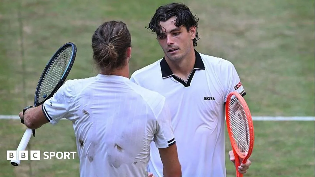 Fritz Kembali Taklukkan Zverev, Melaju ke Final Halle