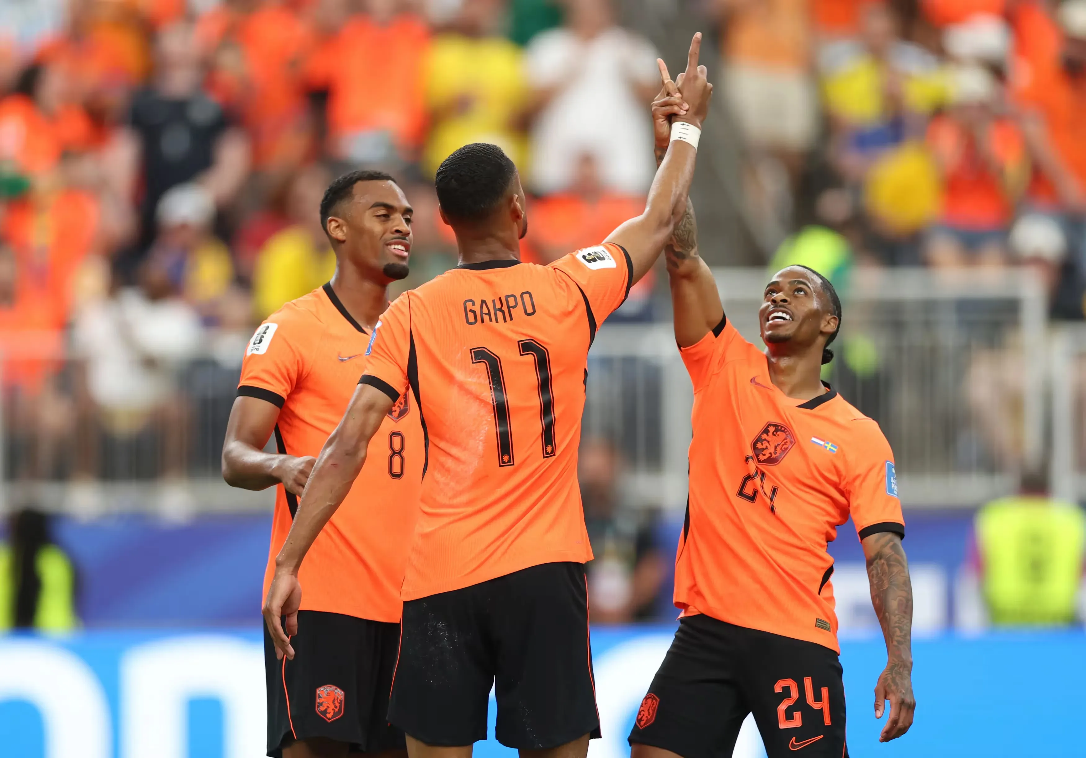 Belanda Hajar Swedia 5-1: Gakpo dan Brobbey Pamer Ketajaman di Houston