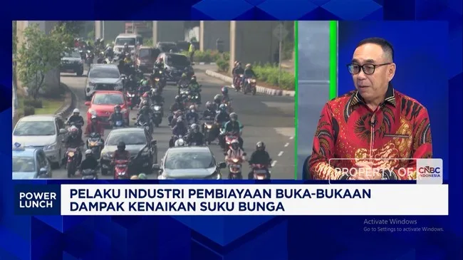 Bunga Acuan Naik, Rupiah Tertekan: Sektor Pembiayaan Investasi Paling Terpukul