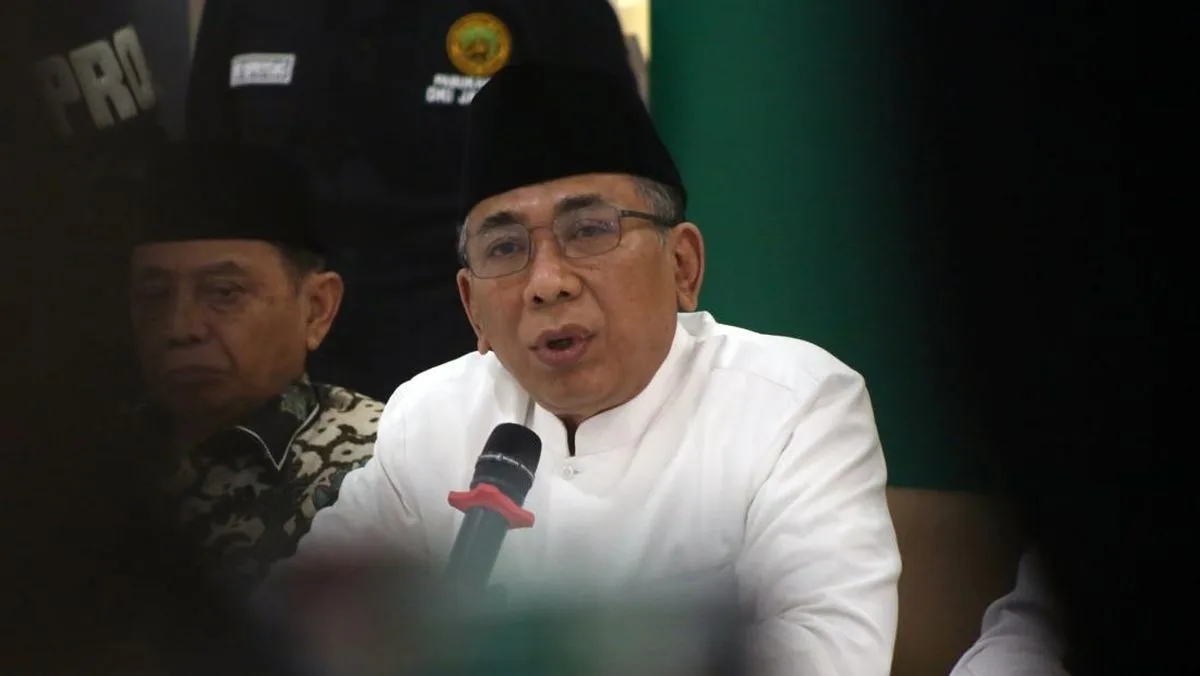 Gus Yahya Siap Kembali Bertarung di Munas NU 2026: Agenda Belum Tuntas