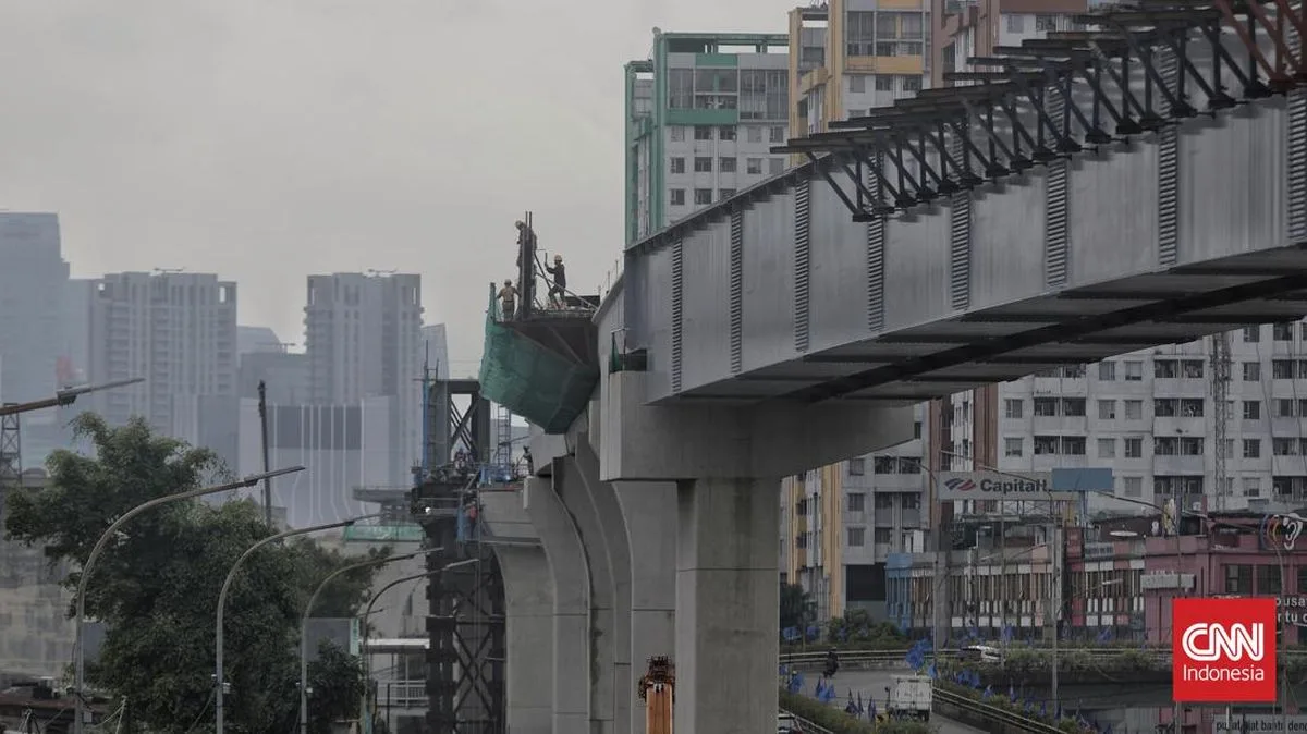 Pramono Targetkan LRT Velodrome-Manggarai Beroperasi Agustus 2026, Integrasi Enam Moda di Dukuh Atas