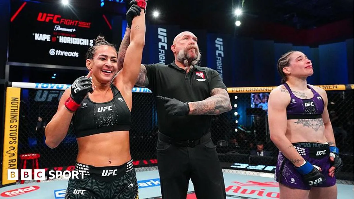 Petarung Inggris Kembali Menuai Kekecewaan di UFC: Mullins Takluk di Ronde Pertama