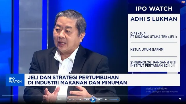 Produsen Nata De Coco Berusia 35 Tahun Siap IPO, Incar Dana Rp392 Miliar