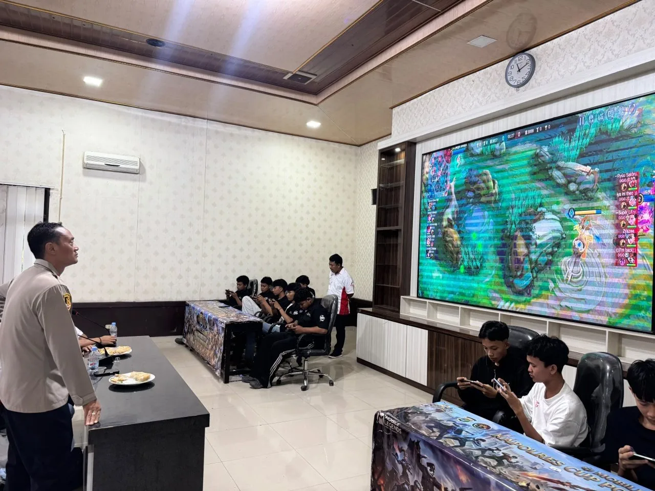 Polres Lampung Utara Gelar Turnamen Mobile Legends, Jembatani Polri dengan Generasi Digital