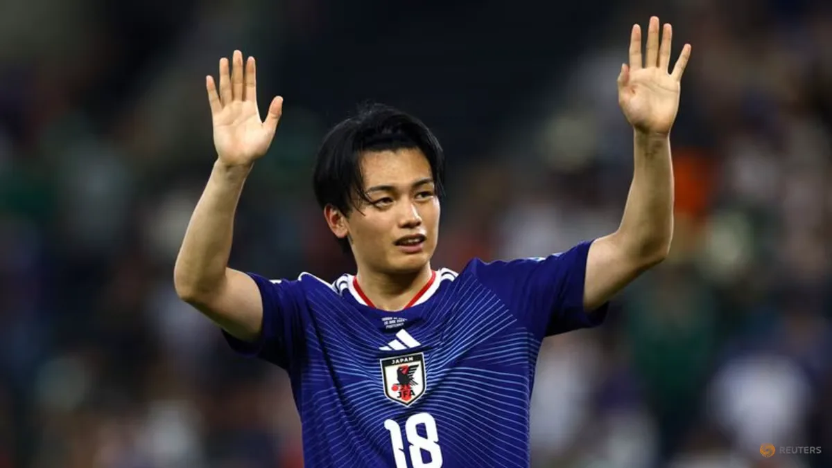Jepang Bungkam Tunisia 4-0: Ueda Jadi Bintang, Tim Samurai Ukir Sejarah di Piala Dunia