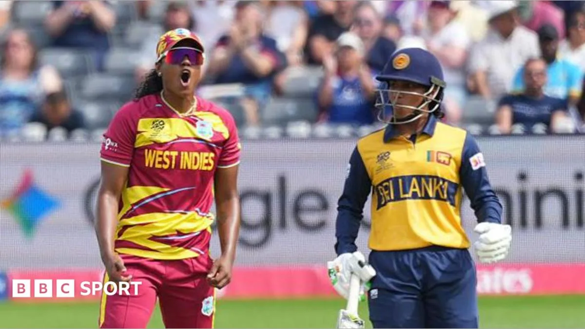 West Indies Kokoh di Puncak Grup Usai Kalahkan Sri Lanka, Siap Hadapi Inggris
