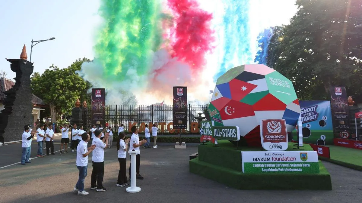 Trilogi Sepak Bola Putri 2026: Kudus Jadi Pusat Pembinaan Atlet Muda