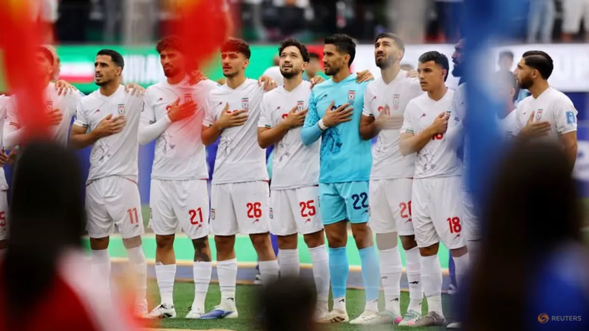 Iran Pukau Belgia, Kini Satu Langkah dari Sejarah Piala Dunia