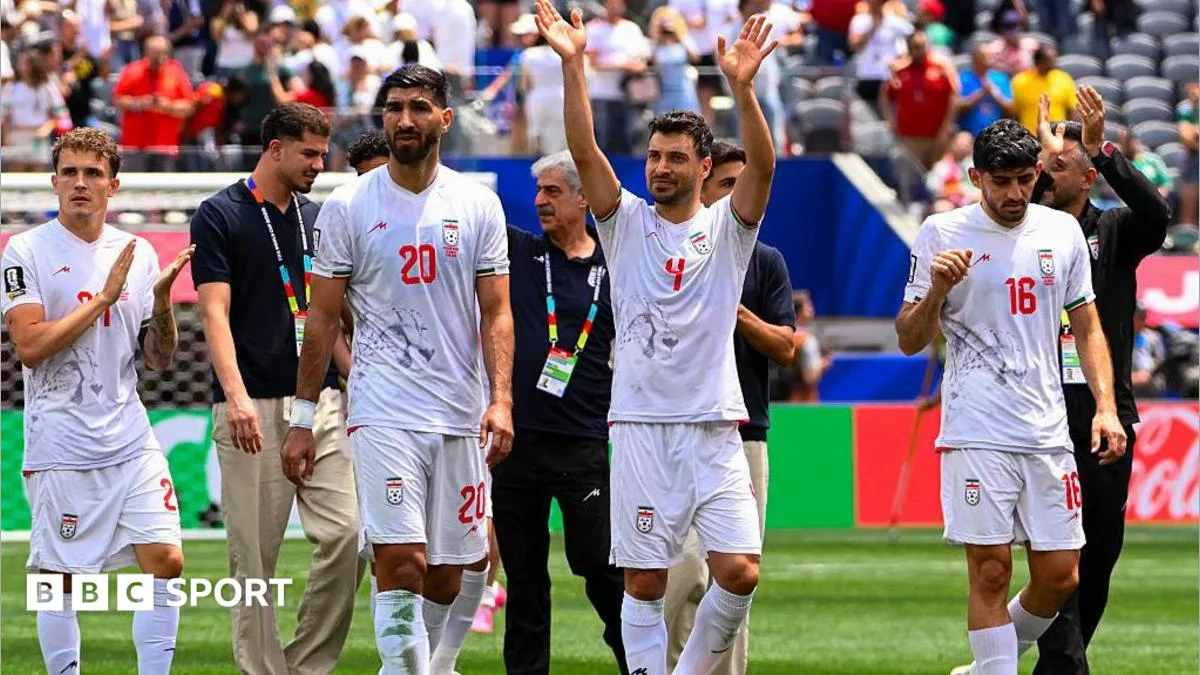 Di Tengah Perang dan Krisis, Iran Ukir Sejarah di Piala Dunia