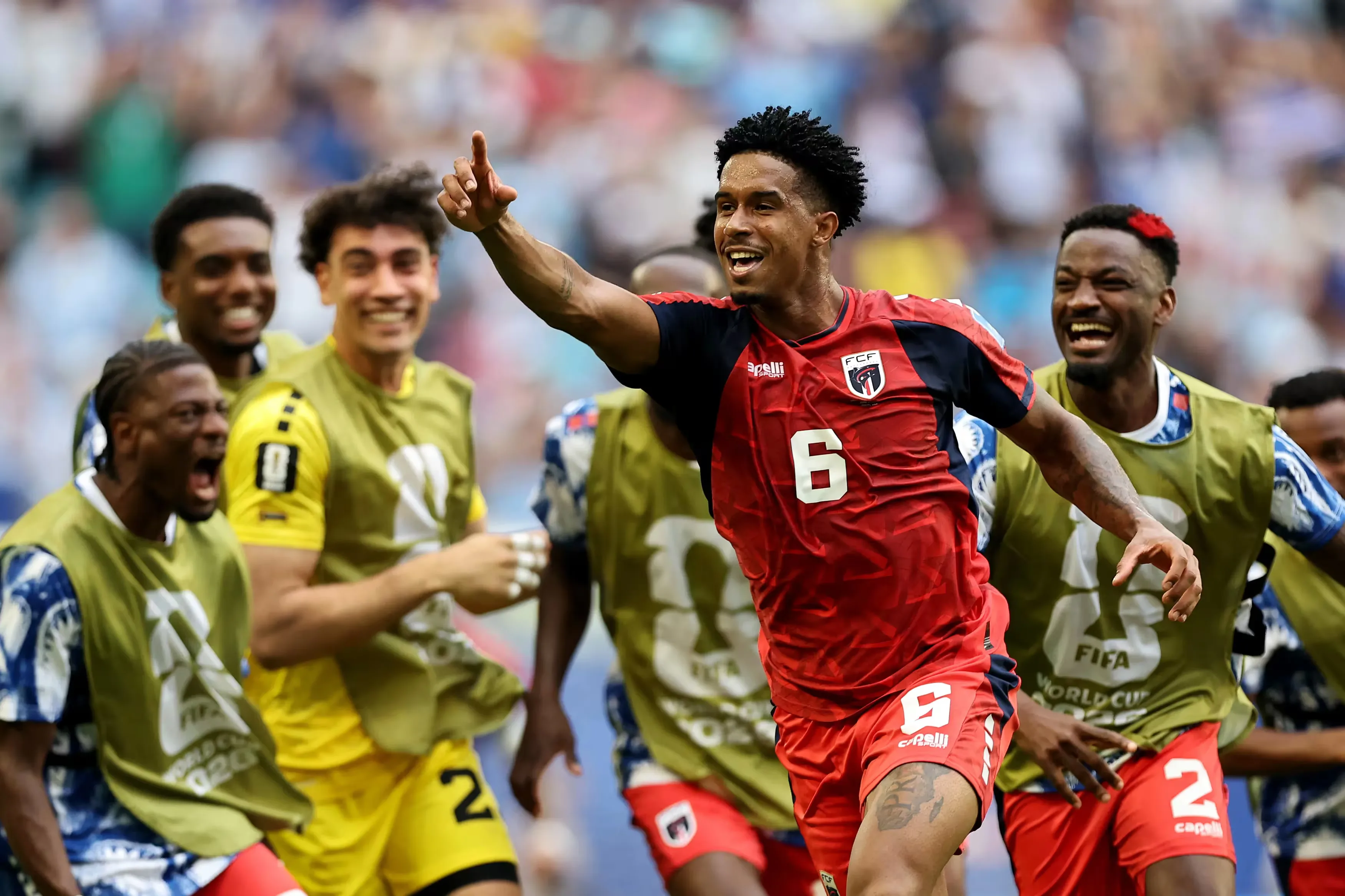 Cabo Verde Kembali Bikin Kejutan, Imbangi Uruguay 2-2 di Piala Dunia 2026