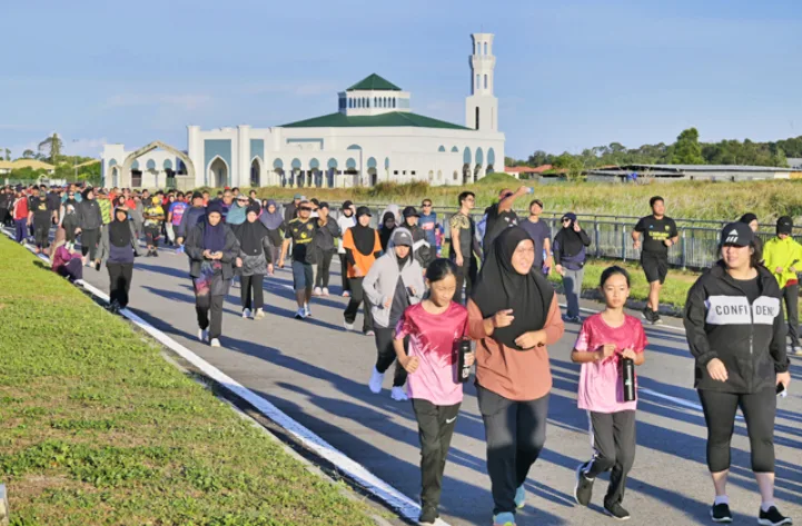 Lebih dari 700 Warga Brunei Ramaikan Festival Olahraga Kampung, Perkuat Kebersamaan Komunitas