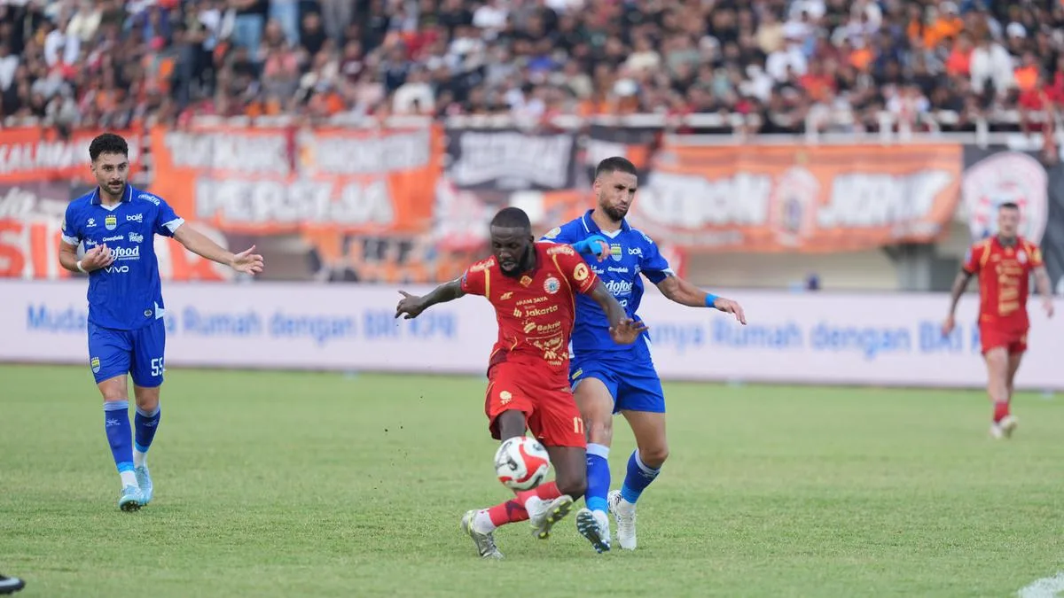 Komdis PSSI Jatuhkan Denda Rp485 Juta ke Persija, Persib Kena Rp250 Juta