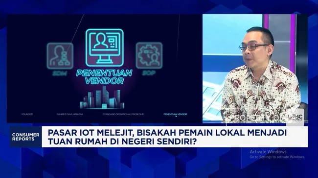 Pasar Smart Home Indonesia Baru Tergarap Rp 1 Triliun, Lokal Masih Berjuang