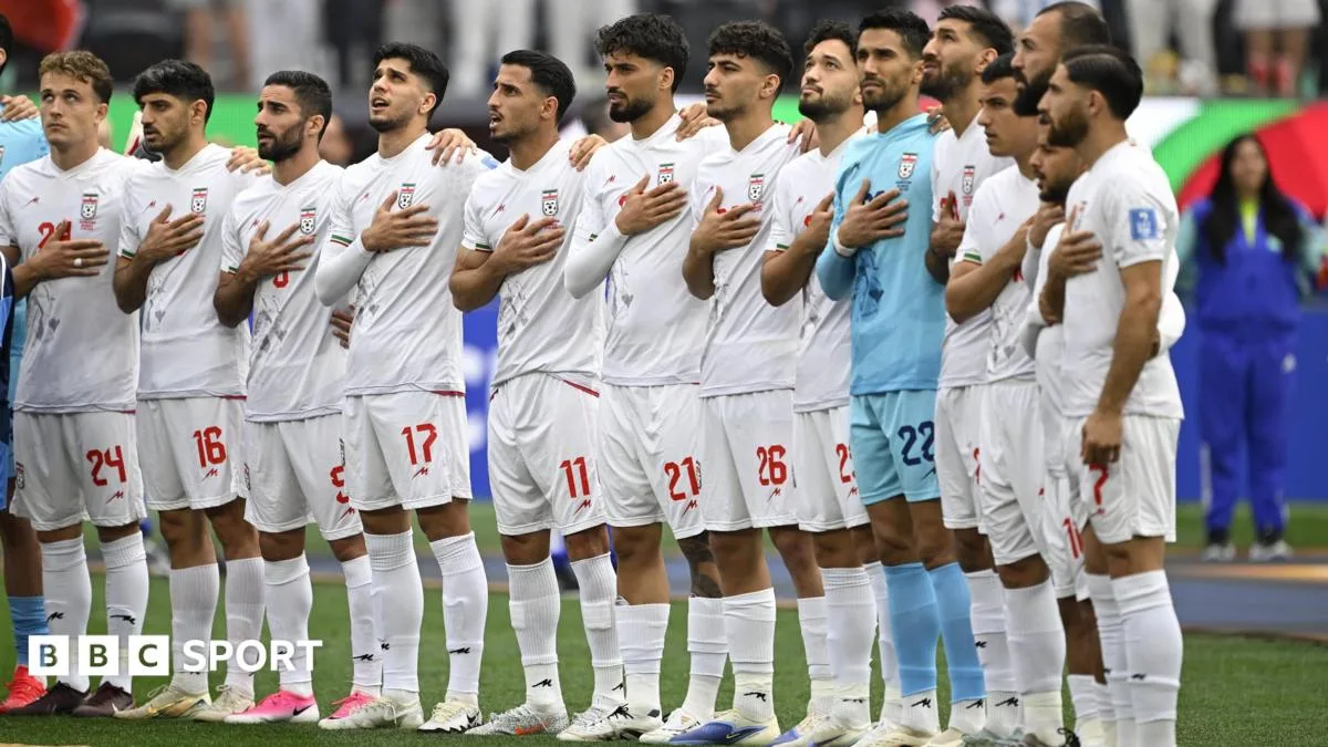 Di Tengah Perang, Timnas Iran Tinggalkan Pesan Perdamaian di Ruang Ganti Piala Dunia 2026