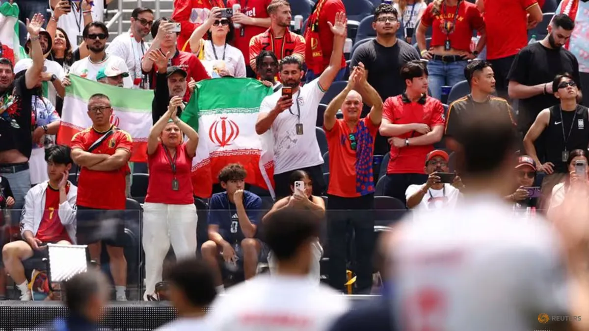 Iran Tinggalkan Pesan Penuh Makna di Ruang Ganti Usai Tahan Imbang Belgia di Piala Dunia 2026