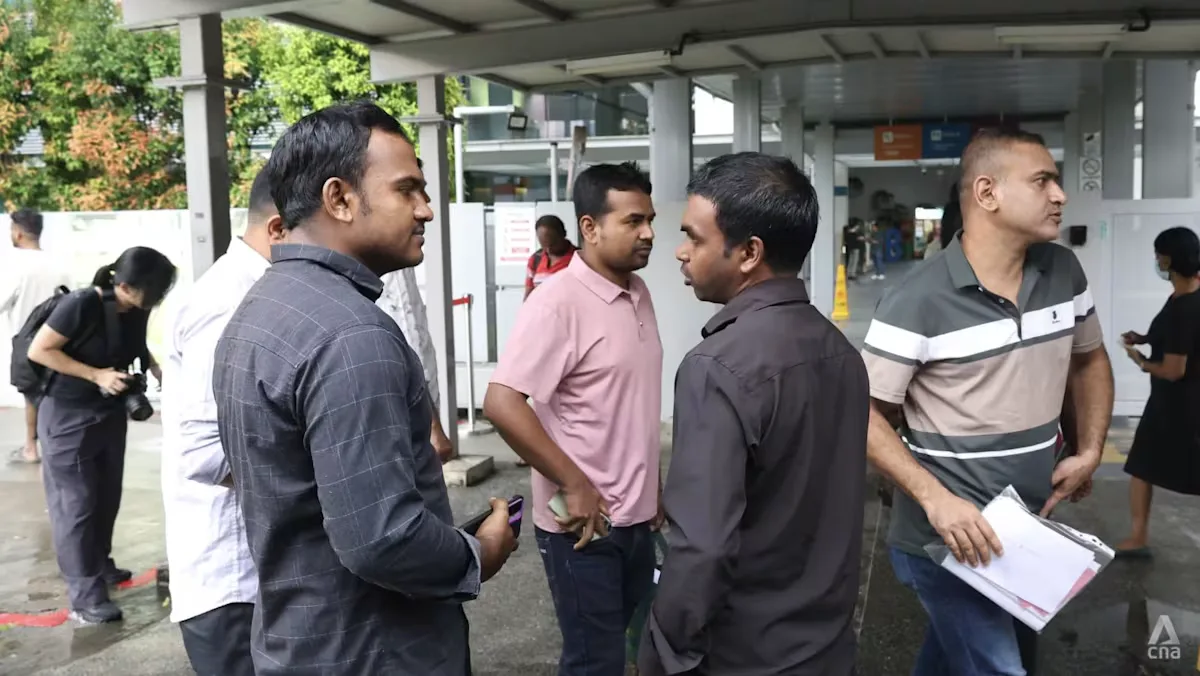 Gaji Tak Dibayar 3 Bulan, Lebih 100 Pekerja Migran Singapura Datangi Kementerian