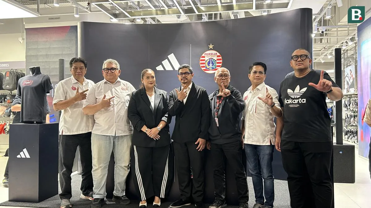 Persija Resmi Gandeng Adidas: Kontrak Lima Tahun, Jersey Baru Meluncur Akhir Agustus