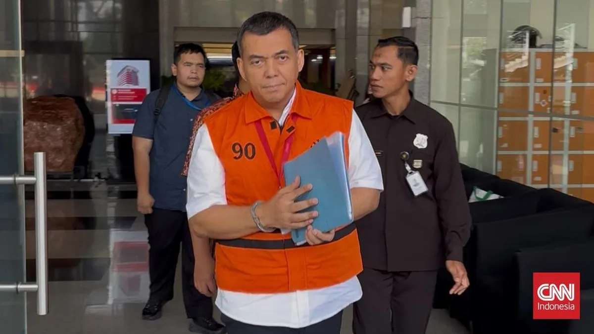 KPK Perpanjang Penahanan Silmy Karim dan 7 Tersangka Korupsi Imigrasi 40 Hari