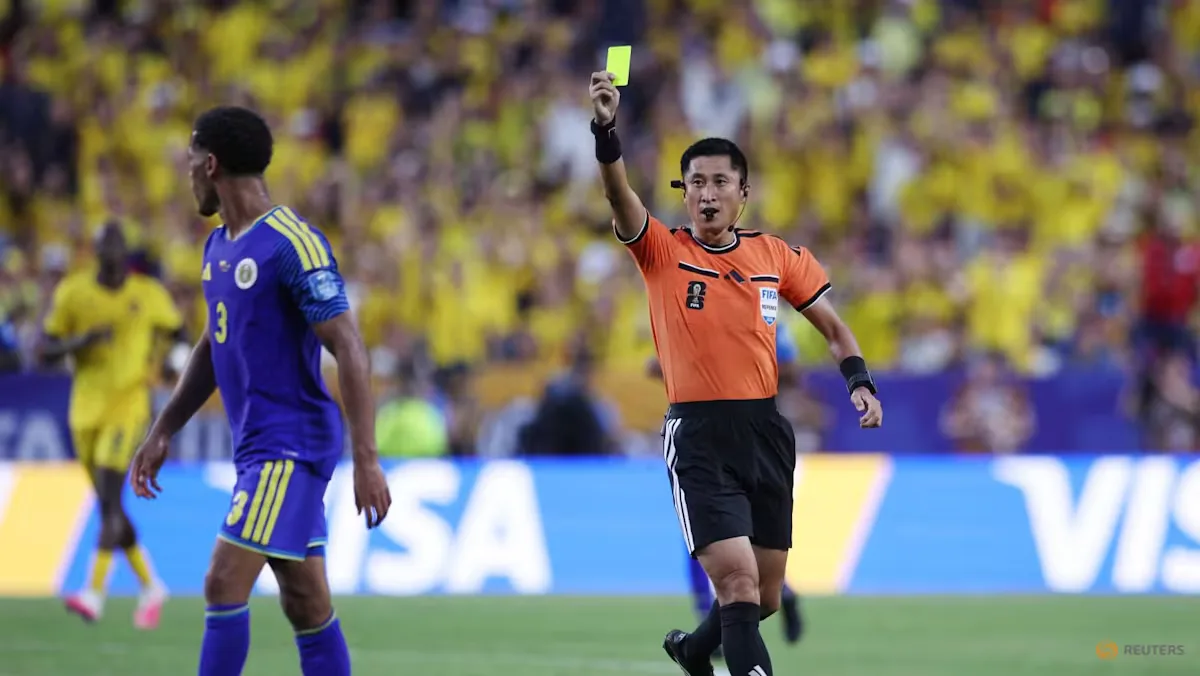 Ma Ning, Wasit China yang Jadi Pusat Perhatian di Piala Dunia 2026