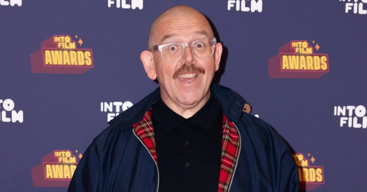 Nick Frost: Jadi Hagrid di Serial Harry Potter Rasanya Seperti Menang Lotere