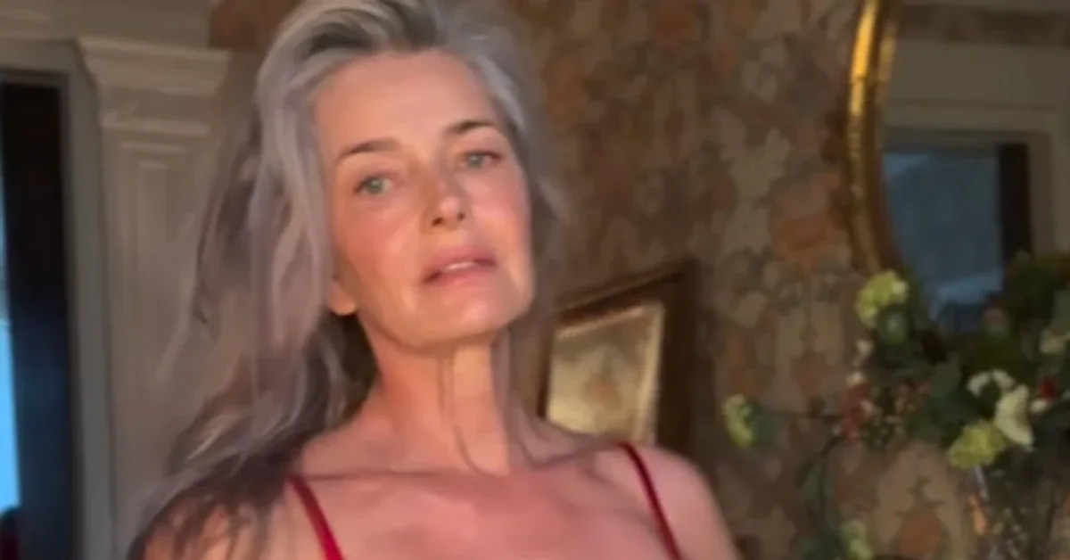 Paulina Porizkova Balas Kritik Berat Badan: Saya Lebih Nyaman dengan Tubuh Ini