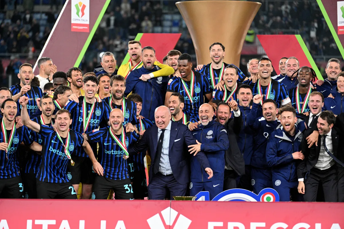 Inter Bantah Negosiasi dengan Roma soal Ndicka, Fokus Buru Palestra